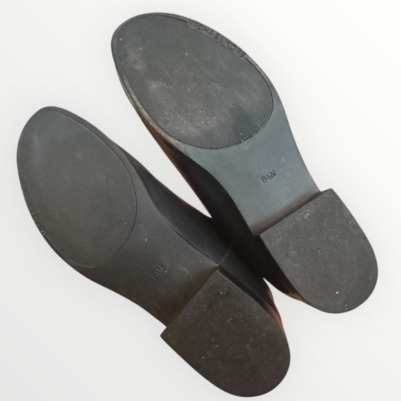 MICHAEL Michael Kors Women's Black Leather Lainey Flat Booties - Picture 11 of 11